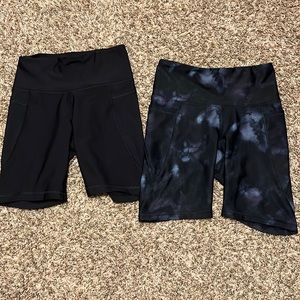 Old Navy Biker Short Set